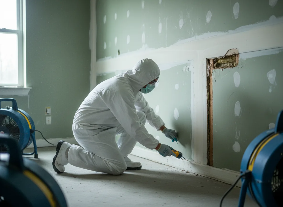 Water Damage Restoration company in East Fultonham, OH